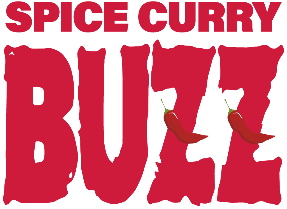 スパイスカレーBUZZのロゴ